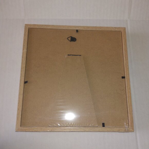 8x8 Wooden Square Picture Frame, 8x8 Resin Photo Frame, For Wall and Desk... - Picture 2 of 2